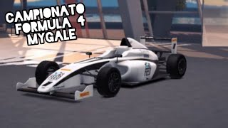 CAMPIONATO FORMULA 4 MYGALE [upl. by Flinn964]