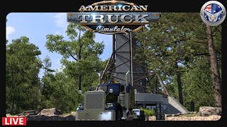 American Truck Simulator  POV  Season 5 Episode 28 – LIVE Stream [upl. by Gnagflow]