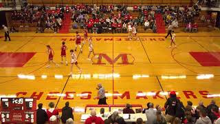 Monroe High School vs Edgerton High School Mens JV Basketball [upl. by Ginni]