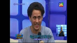 ENTREVISTA A CANSERBERO EN EL SHOW DE NELSON [upl. by Nodnart]