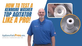 How To Test A Kenmore Washer Top Agitator W11480892 [upl. by Kaleb]