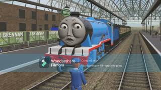 Caleb The Big Engine  A Trainz Music Video [upl. by Anaz]