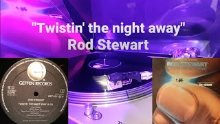 Twistin the night away Rod Stewart 1987 soundtrack film quotInnerspacequot 12 inch 45 rpm Made in Holland [upl. by Byrdie]