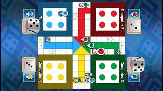 Ludo King 👑 game play 🔥 Ludo game 🎯ludoking [upl. by Airretal]