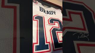 Tom Brady autograph [upl. by Htide859]