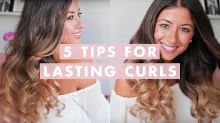 How to Make Your Curls Last Longer  Luxy Hair [upl. by Naud]