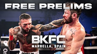 Countdown to BKFC ON DAZN SPAIN  FREE PRELIM FIGHTS LIVE [upl. by Enyale838]