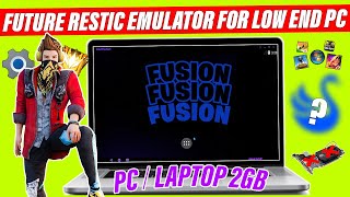 New Smart Gaga Fusion Free Fire Best Emulator For Low End PC 1GB Ram Without Graphics Card [upl. by Mellette233]