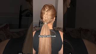 Simple Hairstyles For Long Hair ✨🤎hair hairstyles hairtok shorts short [upl. by Vig846]