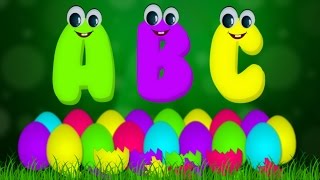 ABC EGG Song  Alphabets For Children [upl. by Aloek170]