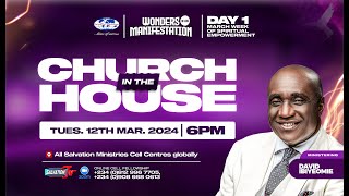 Church in the House Day 1 March WOSE  Tuesday 12th March 2024 [upl. by Barling160]