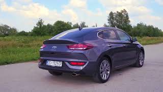 Hyundai i30 Fastback testirao Mato Pavličević [upl. by Airelav]