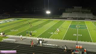 Coopersville High School vs Otsego High School Mens Varsity Football [upl. by Reppiks]