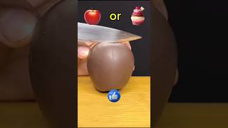 Apple 🆚 Cake  Kon Jitega Batao shortvideo [upl. by Llenram48]