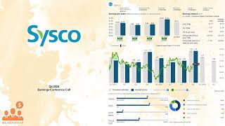 SYY Sysco Q4 2024 Earnings Conference Call [upl. by Mcroberts443]