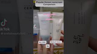 skincare yesstyleinfluencers yesstyle skincareroutine bloqueadorsolar skin1004 beautyofjoseon [upl. by Harak]