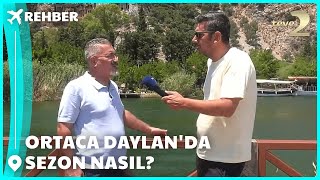 Rehber  Ortaca Dalyanda Sezon Nasıl [upl. by Naloc]