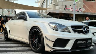 Mercedes C63 AMG Black Series  Atkins Cars [upl. by Cristin]