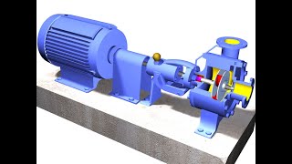 pump simulation in hysys محاكاة المضخة ببرنامج الهايسس [upl. by Fife]