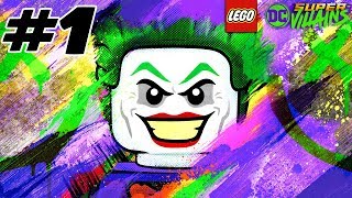 LEGO DC SUPER VILLAINS  Joker Soygun Yapıyor  Bölüm 1 [upl. by Oidivo49]