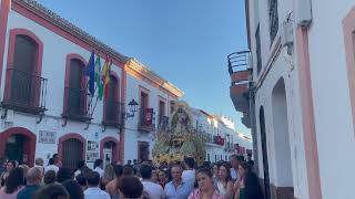 Procesión Virgen de la Estrella de Chucena 2024 [upl. by Balbur]