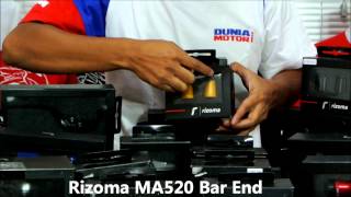 Rizoma Grip Jalu Handlebar Handle RemKopling dan Spion tersedia di DuniaMotorcom [upl. by Nirehtak968]