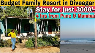 Betulnut Resort Diveagar  Best Budget Family Resort in Diveagar Beach  Beach Resort near Pune [upl. by Arvid350]