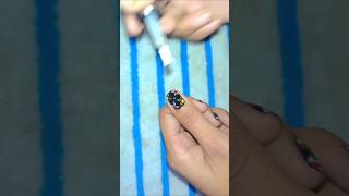 Short nails Home nail 💅 art ✨ trending nailart nails nailstyle youtubeshorts [upl. by Cissiee307]