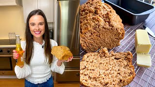 Whole Wheat Beer Bread Recipe [upl. by Fae]