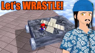 Super Mario 64 RTX Part 2 🎮 Lets Play 🎮  Its A Trap Whos The Real Stepping Stone [upl. by Klapp]