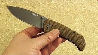 Coast FX350 Folding Knife Why Some Cheap Knives Are Good [upl. by Kenway134]