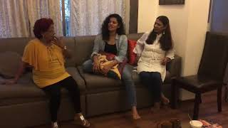 Latest Goan singer Lorna and Palomi Ghosh singing together [upl. by Justis]