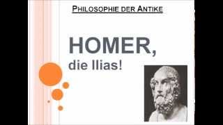 Homer die Ilias [upl. by Sivle179]