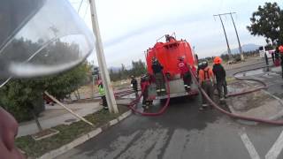 Ejercicio abastecimiento PAP carga Z2 CBPA 25 000 lts  Seminario Cb Puente Alto [upl. by Ylam]