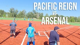 051824 Medford OR GAME 1 Pacific Reign vs Arsenal [upl. by Ljoka]