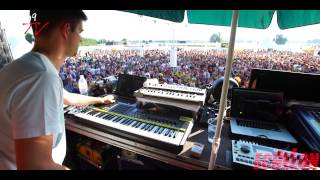 FRA909 Tv  EXTRAWELT Live  ECHELON OPEN AIR FESTIVAL 2015 [upl. by Sung]