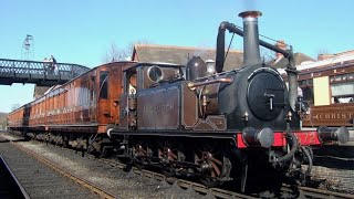 LBSCR on the Bluebell [upl. by Delsman]