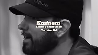 Eminem smiling scene pack twixtor Hd [upl. by Fulbert]