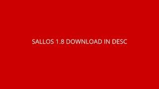 SALLOS 18 MINECRAFT HACK CLIENT [upl. by Killigrew]