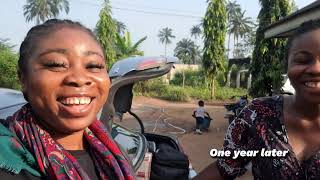 Burial Vlog  We travelled to Abia State  one year ago [upl. by Karyn]