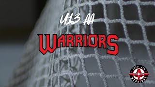 U13 AA Moose Jaw Warriors  Regina Buffalos [upl. by Selohcin981]