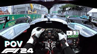 F1 24 is Here  Qubic Full Motion  FANATEC CS DD [upl. by Vale22]