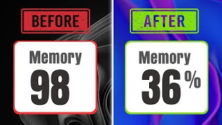 FIX High MemoryRAM Usage in Windows 1011 In 5 Minutes 2024 [upl. by Arik]