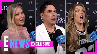 Vanderpump Rules Season 11 UNFILTERED Cast Interviews EXCLUSIVE  E News [upl. by Yobybab]