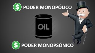 MONOPOLIOS Y MONOPSONIOS💰 EN 4 MINUTOS ECONOMÍA [upl. by Tamqrah727]