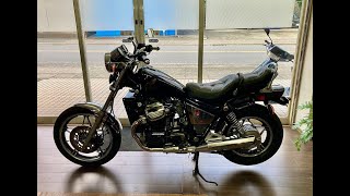 HONDA CX400 Custom NC10 S6008 502 [upl. by Ycinuq]