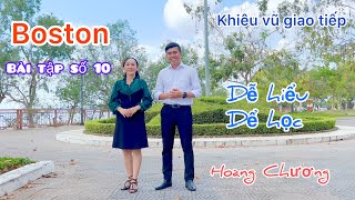 💃🕺 Boston bài tập số 10 Hướng dẫn chi tiết [upl. by Frerichs]