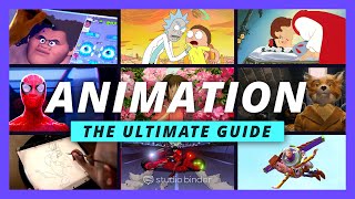 The History of Animation — Types of Animation Styles Explained Shot List Ep 14 [upl. by Hnil]