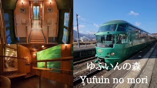 【ゆふいんの森】国内外問わず大人気！リゾート感溢れる列車で素敵な旅をしました🚃博多→豊後森→別府 [upl. by Ahsi]