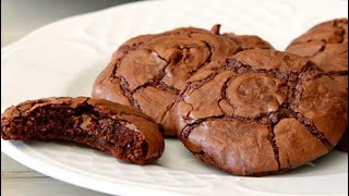 Recette cookies brownie facile et rapide  Les recettes de Camille [upl. by Graehl510]